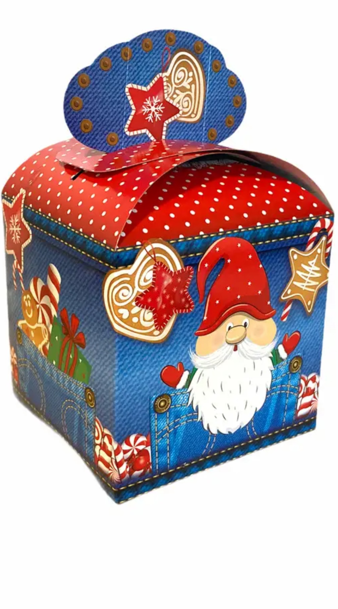 Подарунковий набір Новорічний МЕГА ПОДАРУНОК артикул 213606